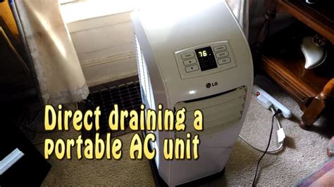 toshiba air conditioner water drain|How to set up and use the Toshiba Portable Air conditioner